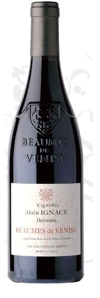 DOMAINE Alain Ignace - Beaumes de Venise - Cuvée Helvétien 