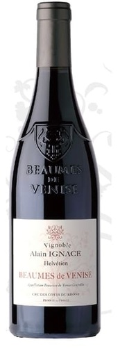DOMAINE Alain Ignace - Beaumes de Venise - Cuvée Helvétien 